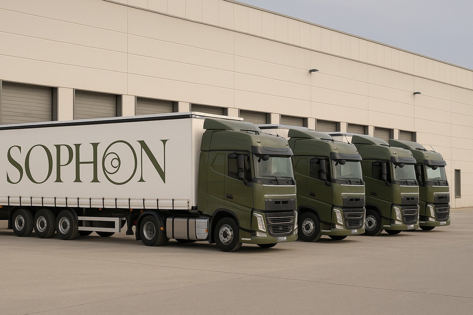 Sophon Lojistik Araçları